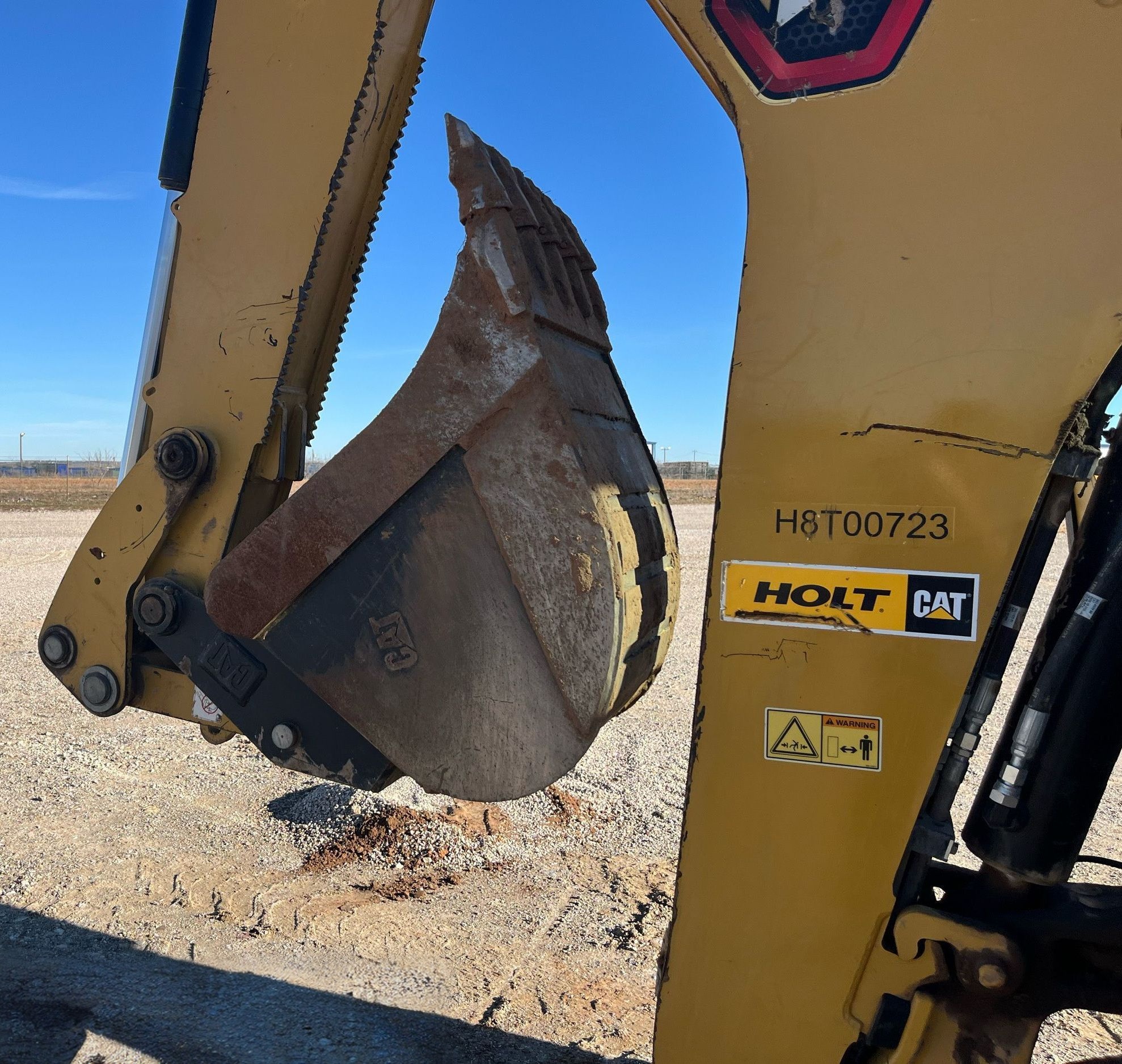 2021 Caterpillar 420ST HRC Backhoe