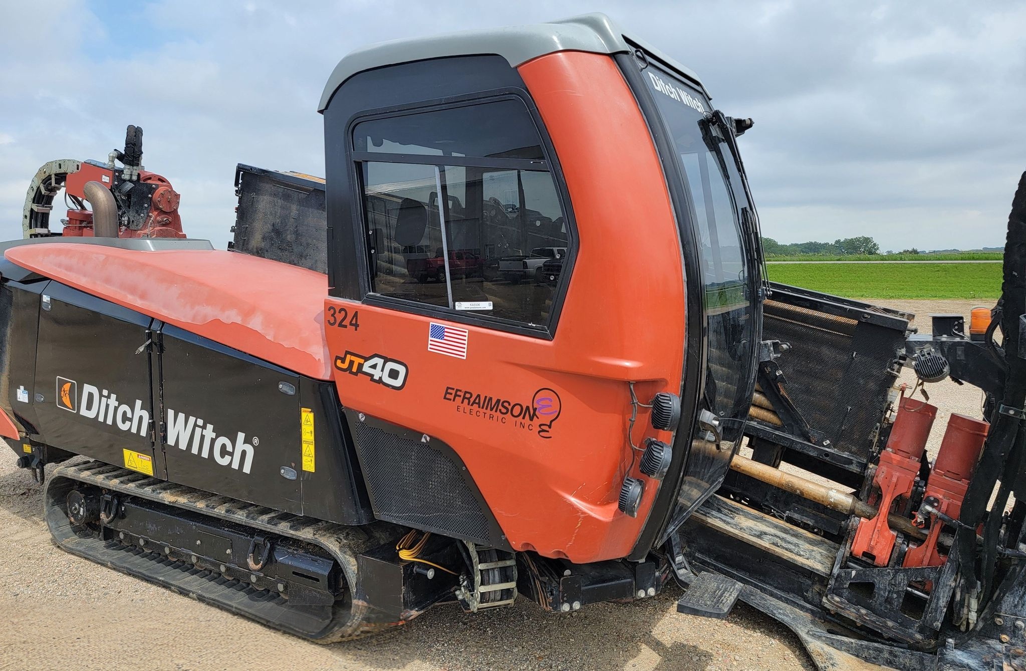 2018 Ditch Witch JT40 Directional Boring Unit