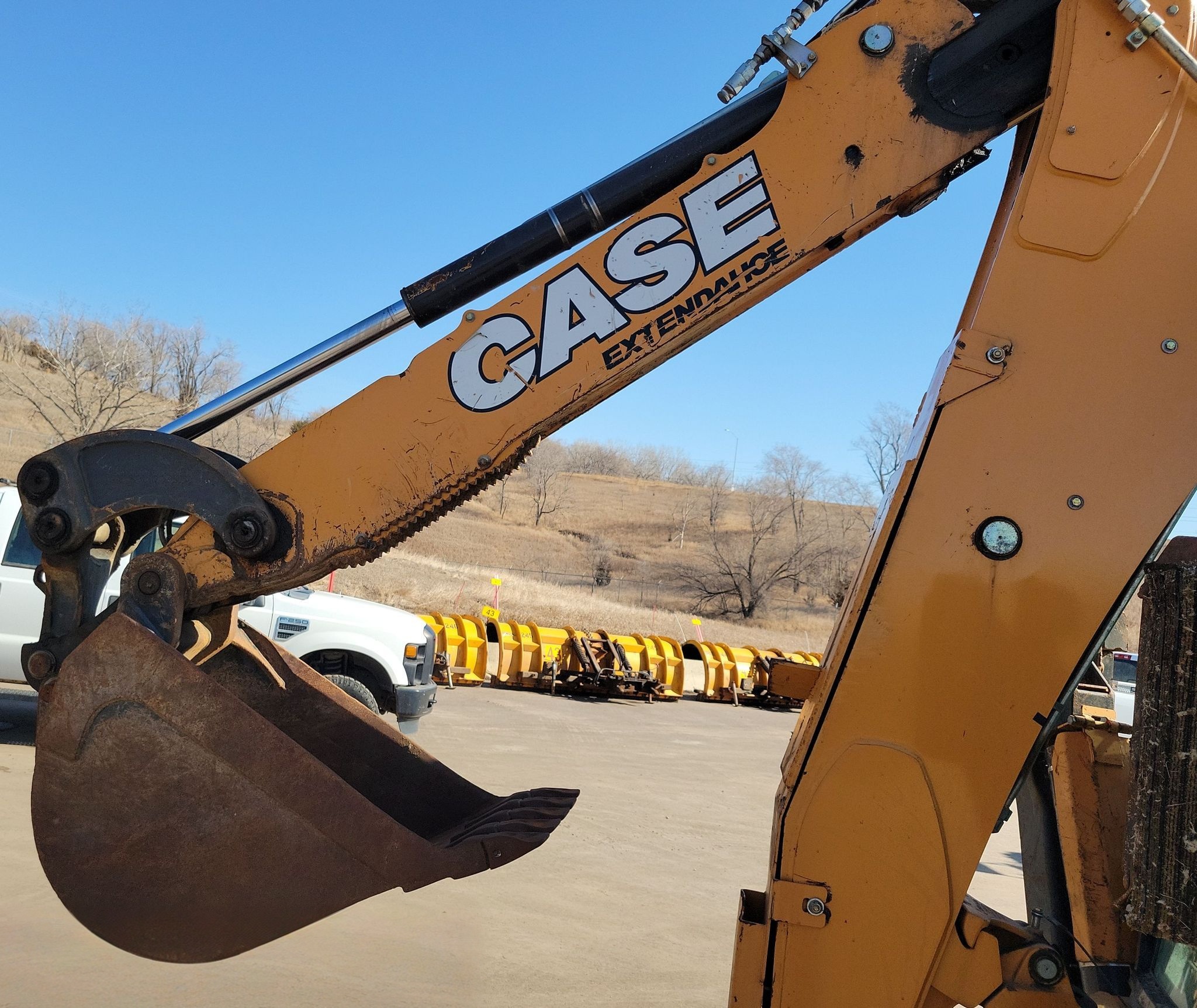 2018 Case 590 Super N Backhoe