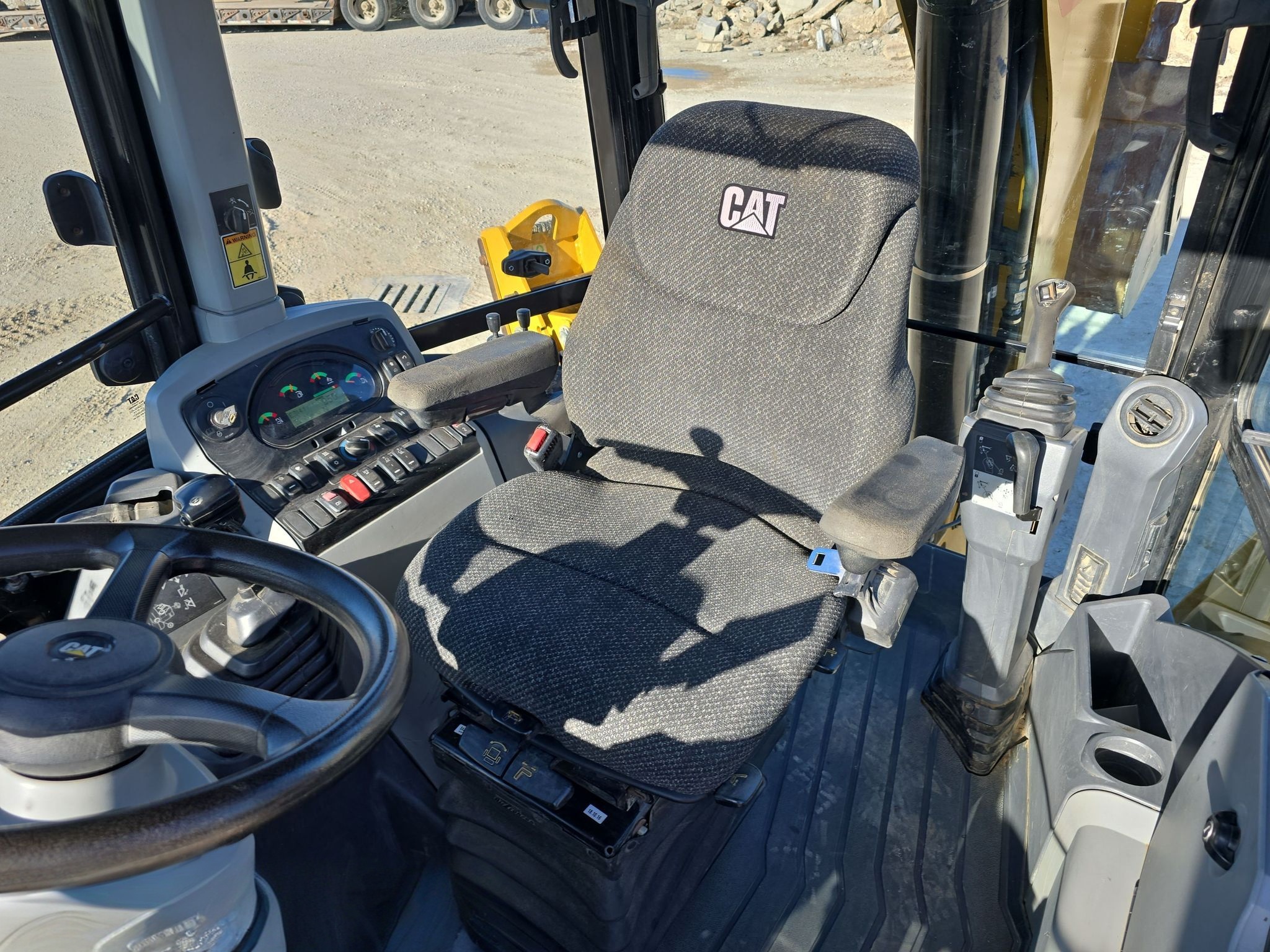 2017 Caterpillar 430F2 Backhoe