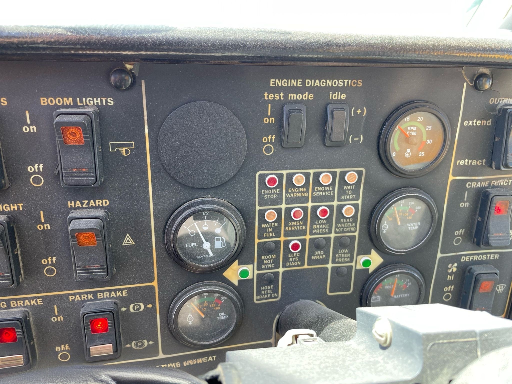 2007 Grove RT875E Crane