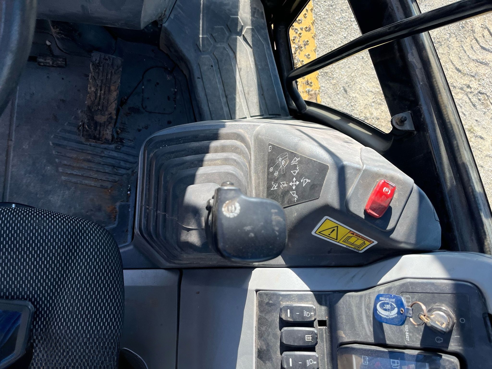 2021 Caterpillar 420ST HRC Backhoe