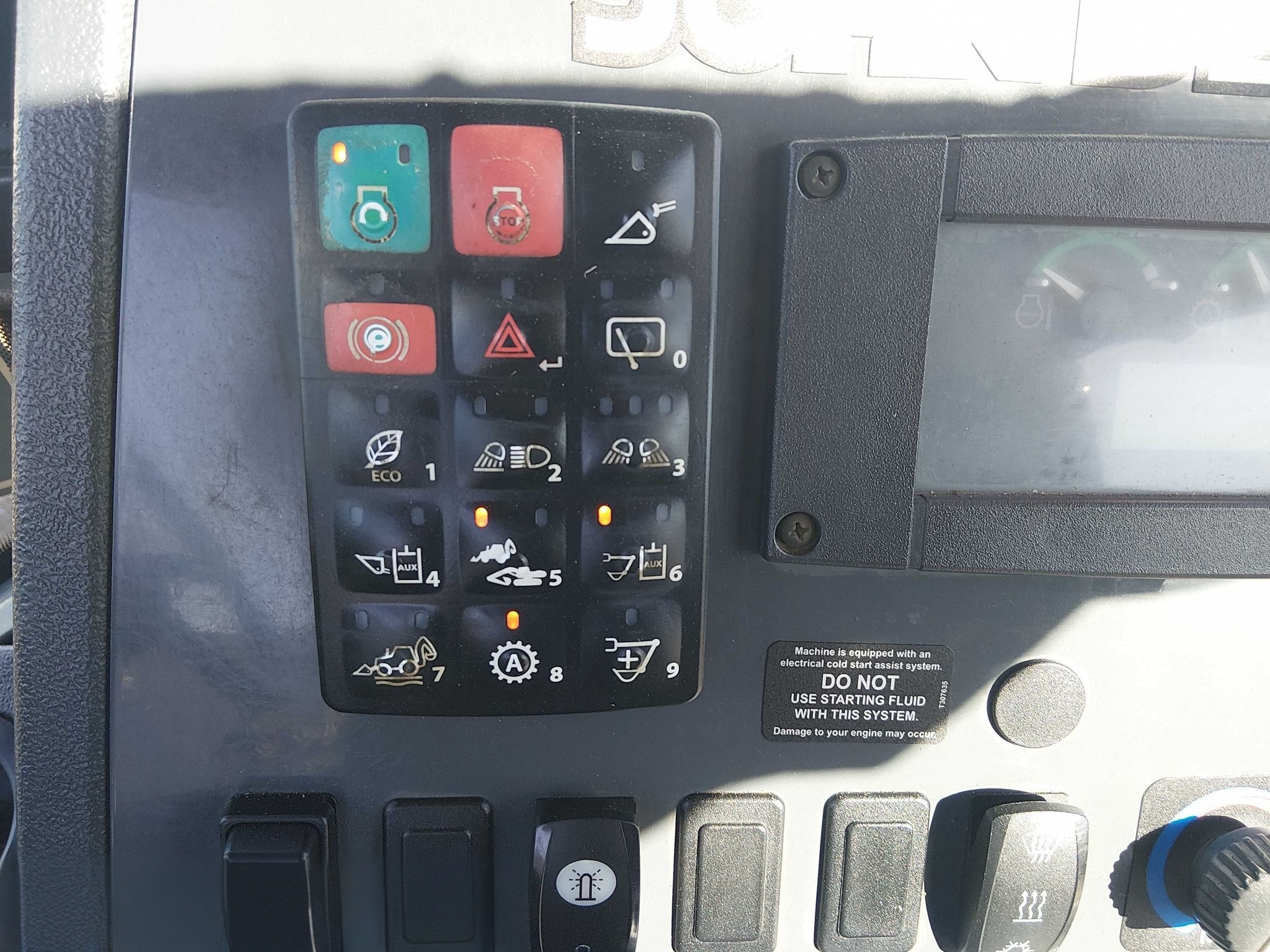 2017 John Deere 410L Backhoe