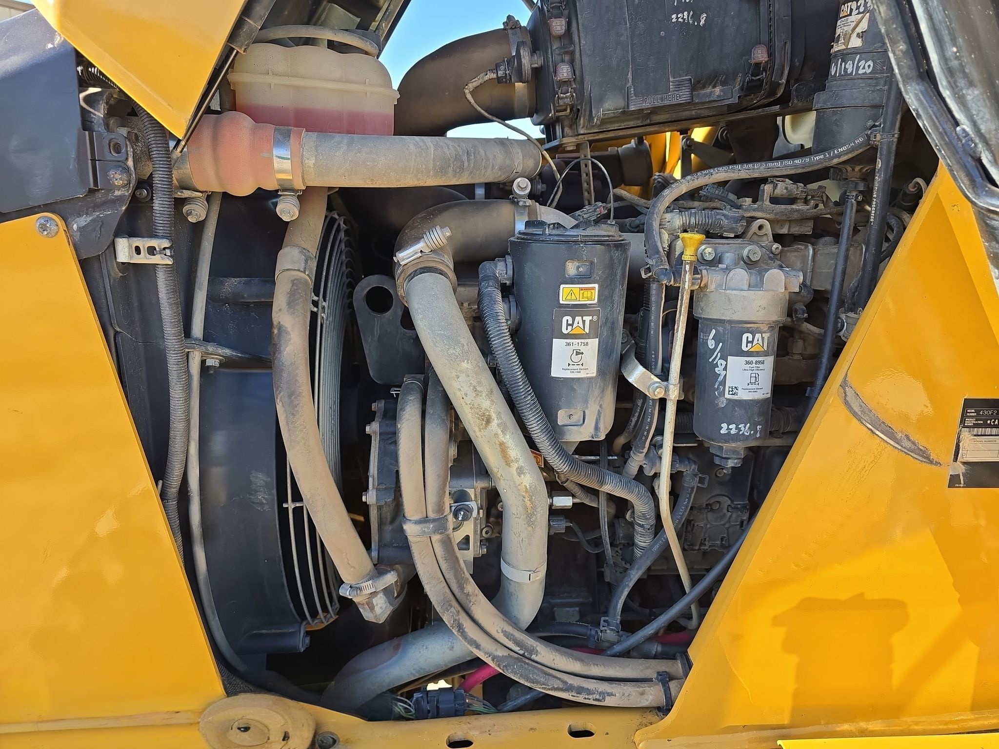 2017 Caterpillar 430F2 Backhoe