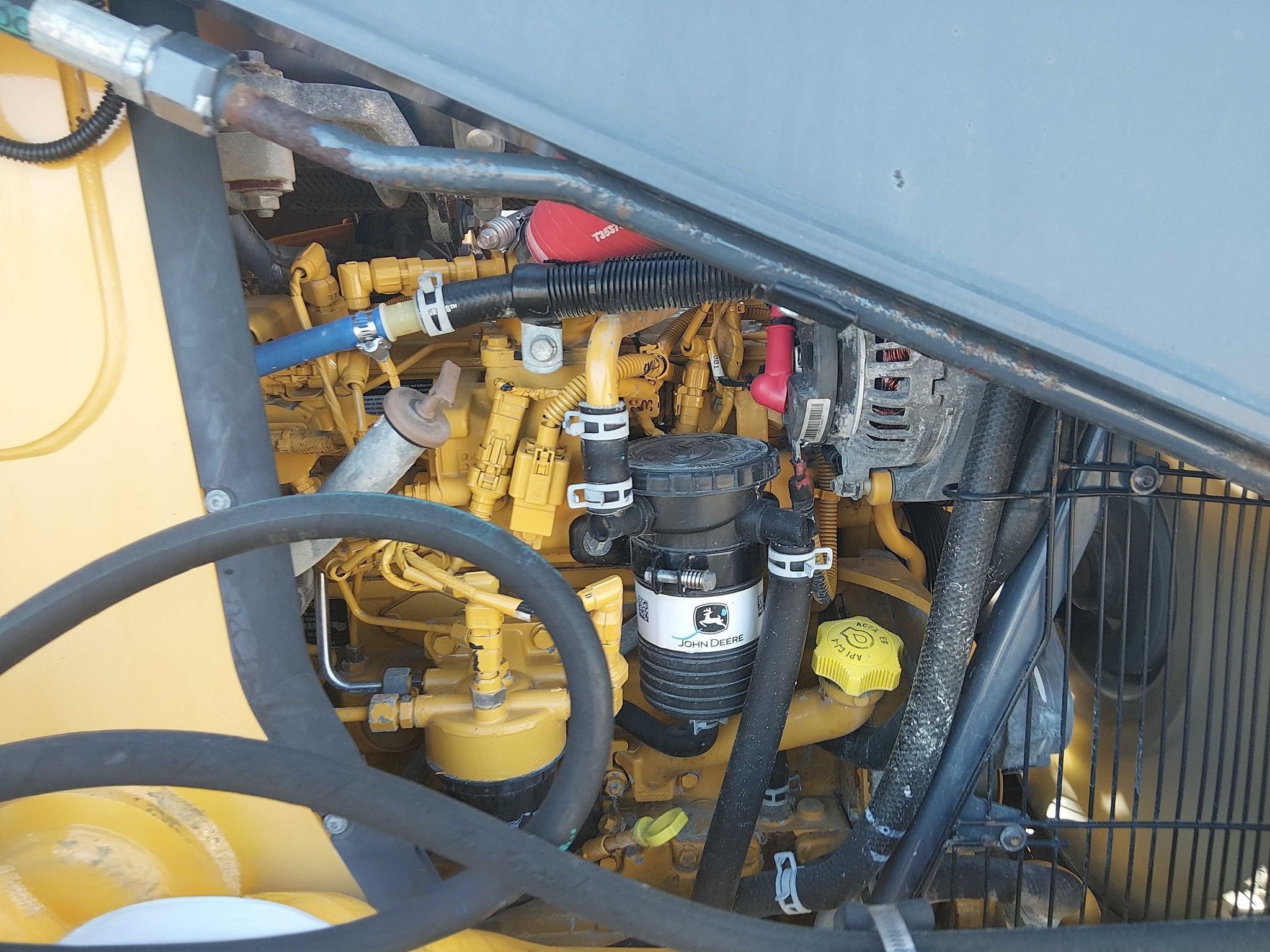 2017 John Deere 410L Backhoe
