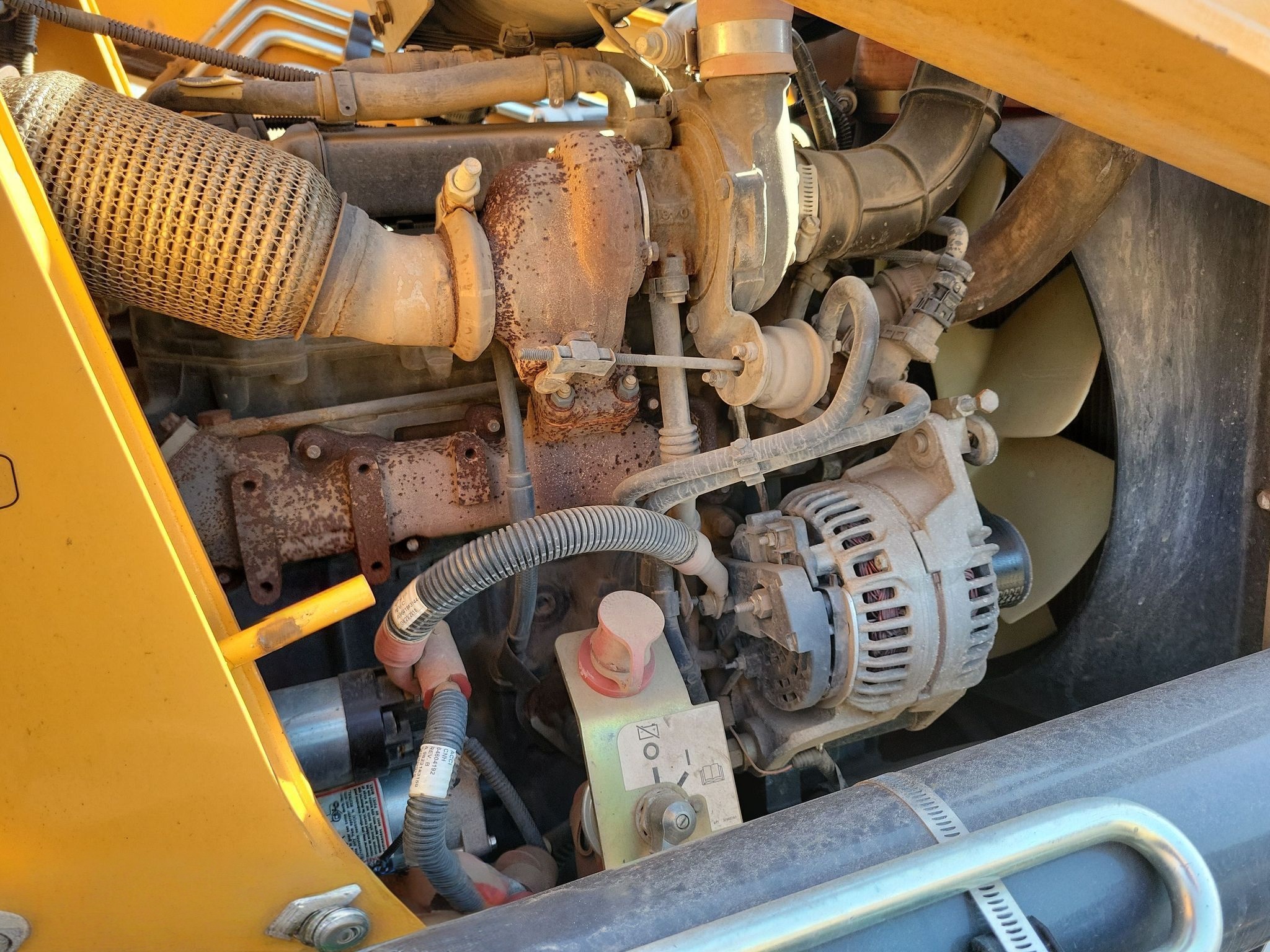 2018 Case 590 Super N Backhoe