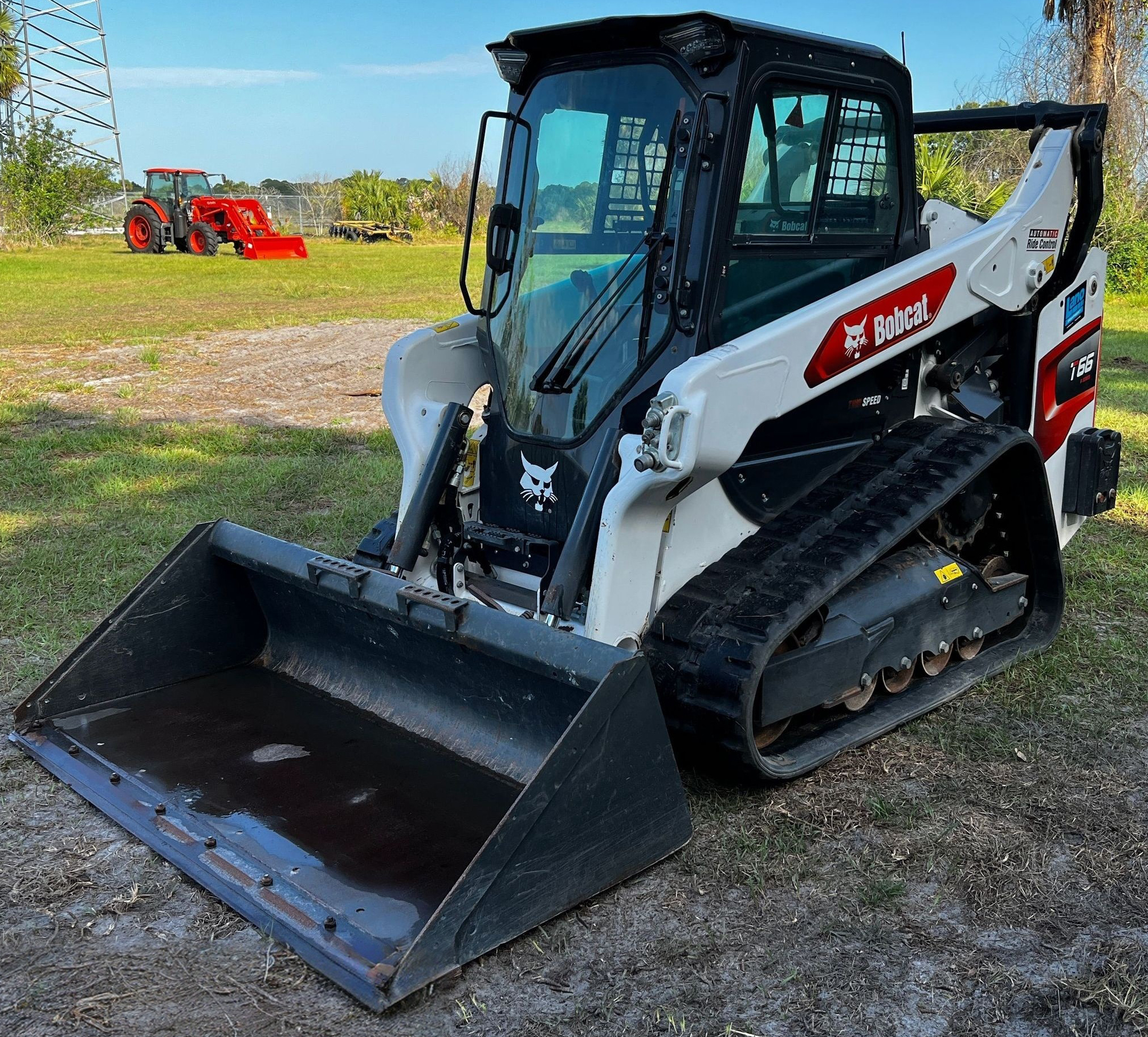 2022 Bobcat T66 Tracked Skid Steer Loader
