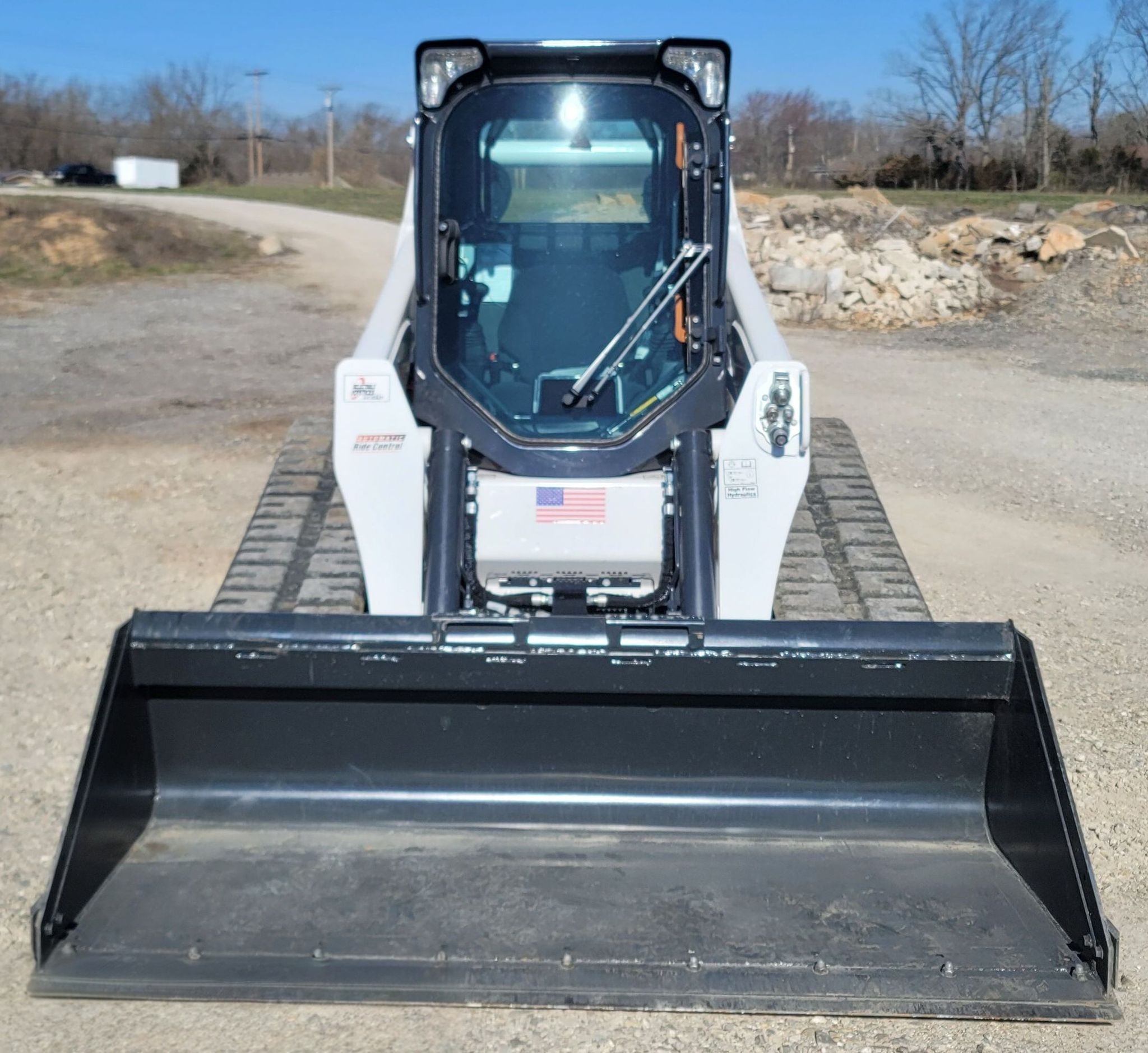 2023 Bobcat T870 Tracked Skid Steer Loader