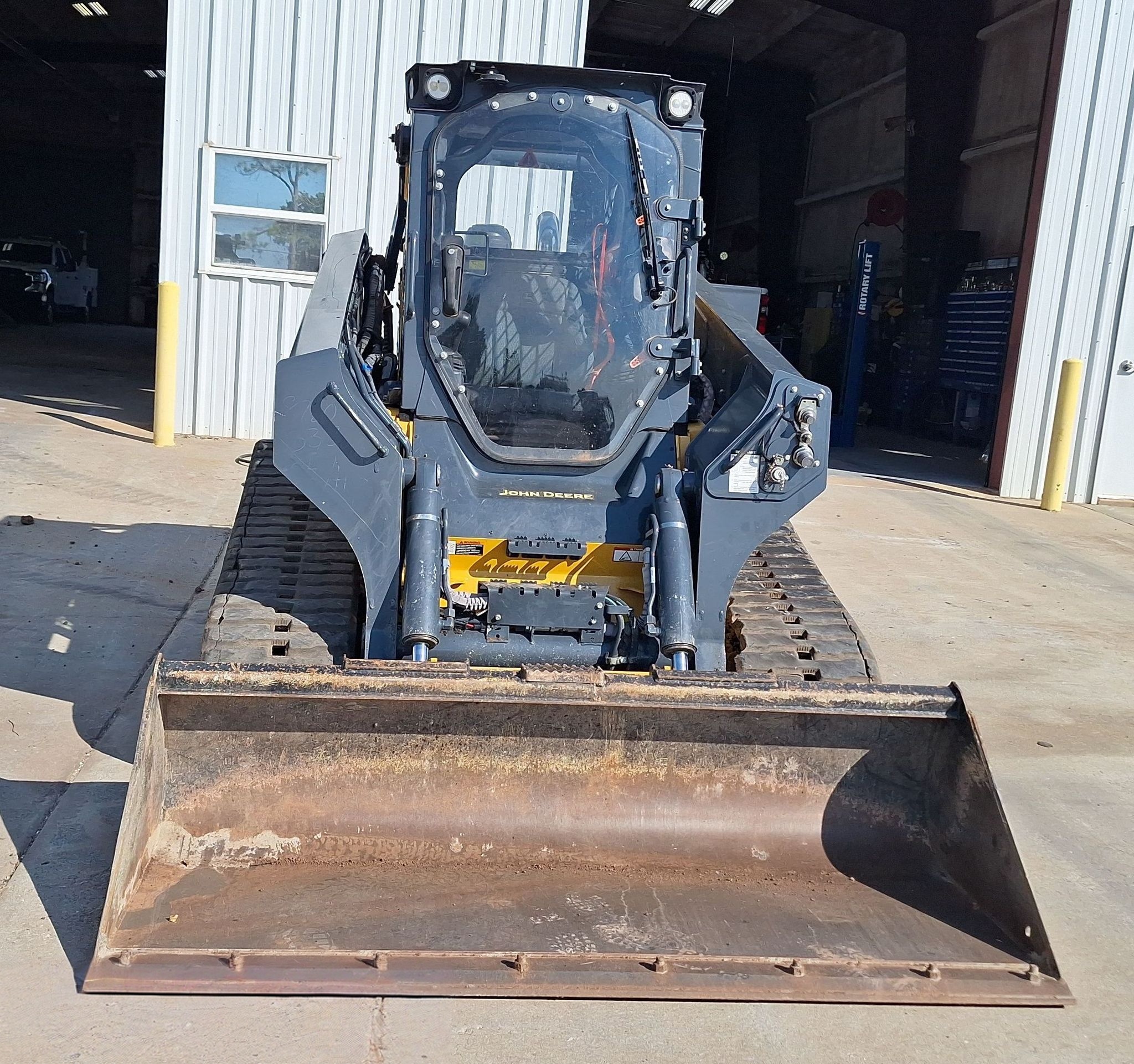 2021 John Deere 333G Tracked Skid Steer Loader
