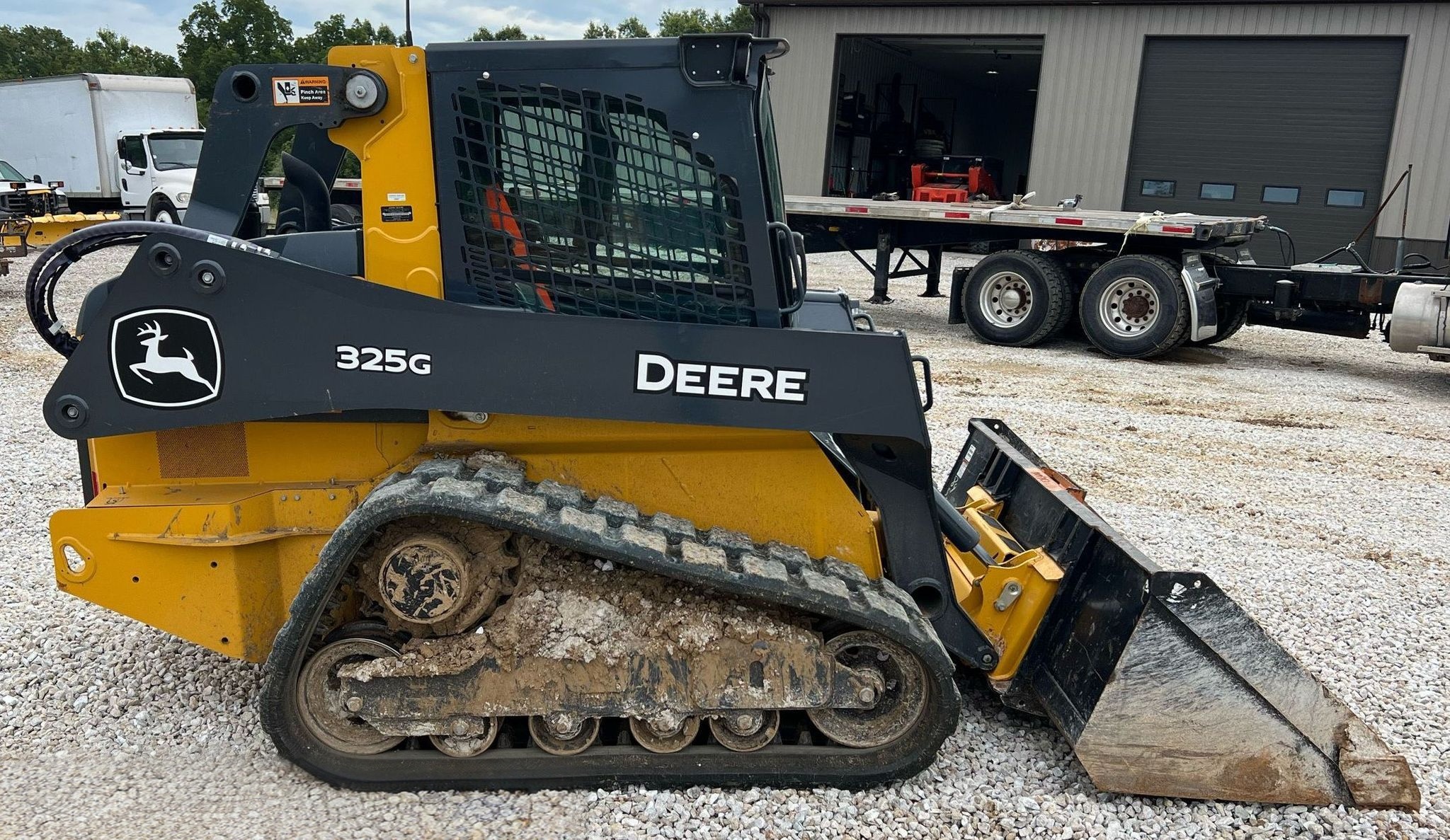 2022 John Deere 325G Tracked Skid Steer Loader