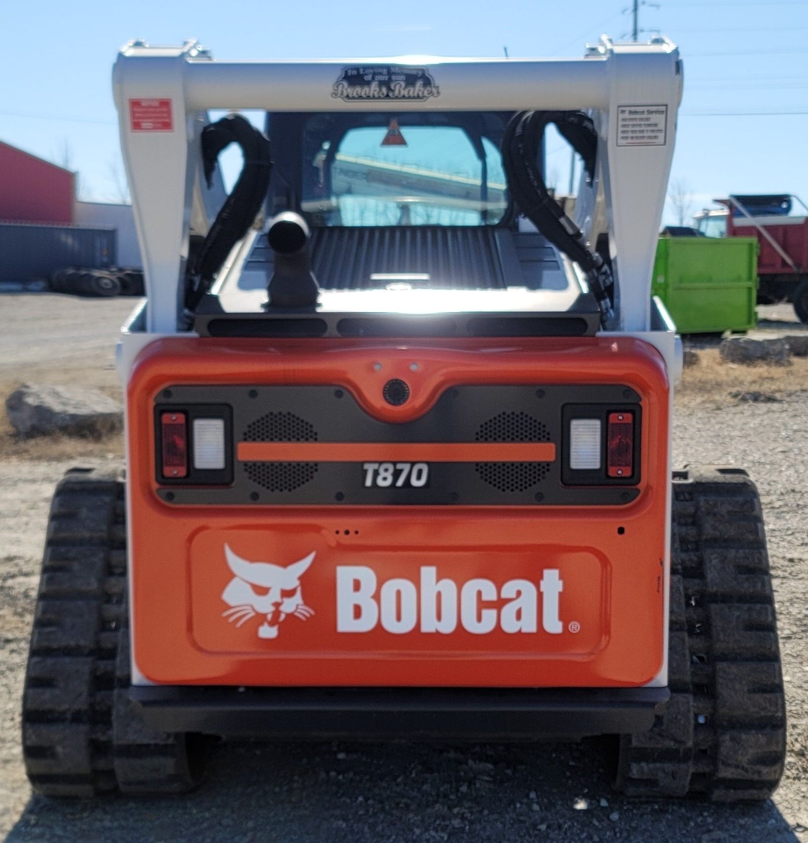 2023 Bobcat T870 Tracked Skid Steer Loader