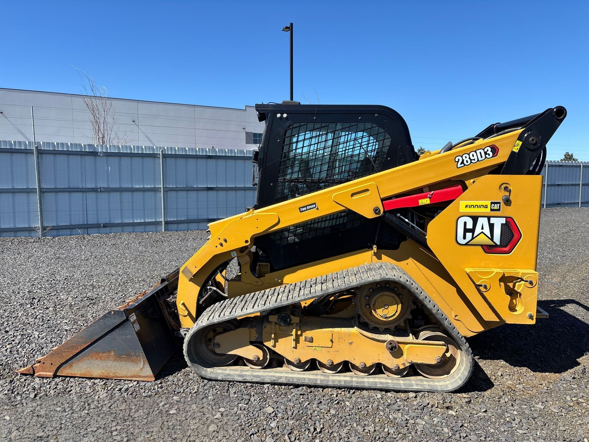 2021 Caterpillar 289D3 Tracked Skid Steer Loader