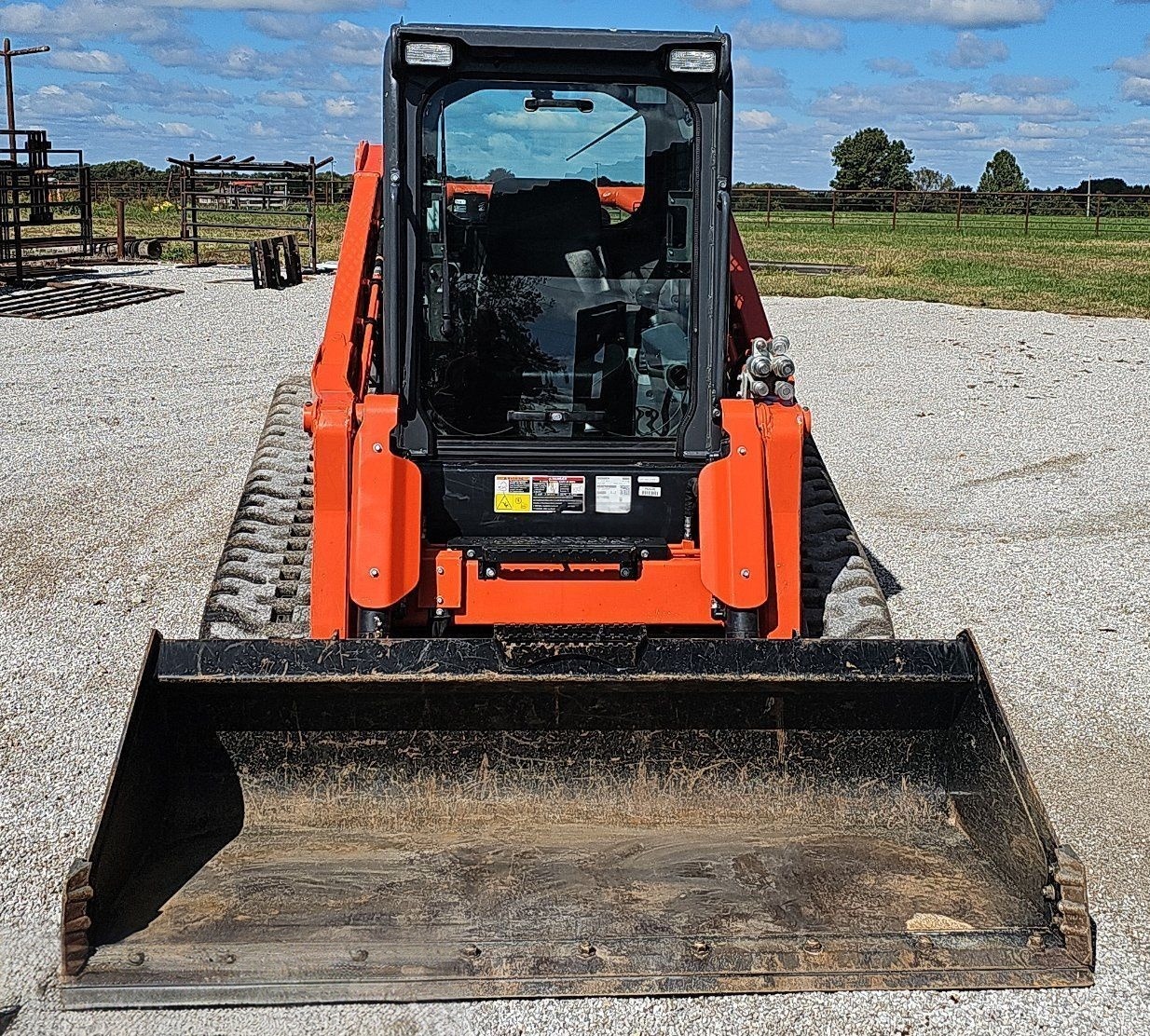 2022 Kubota SVL97-2 Tracked Skid Steer Loader