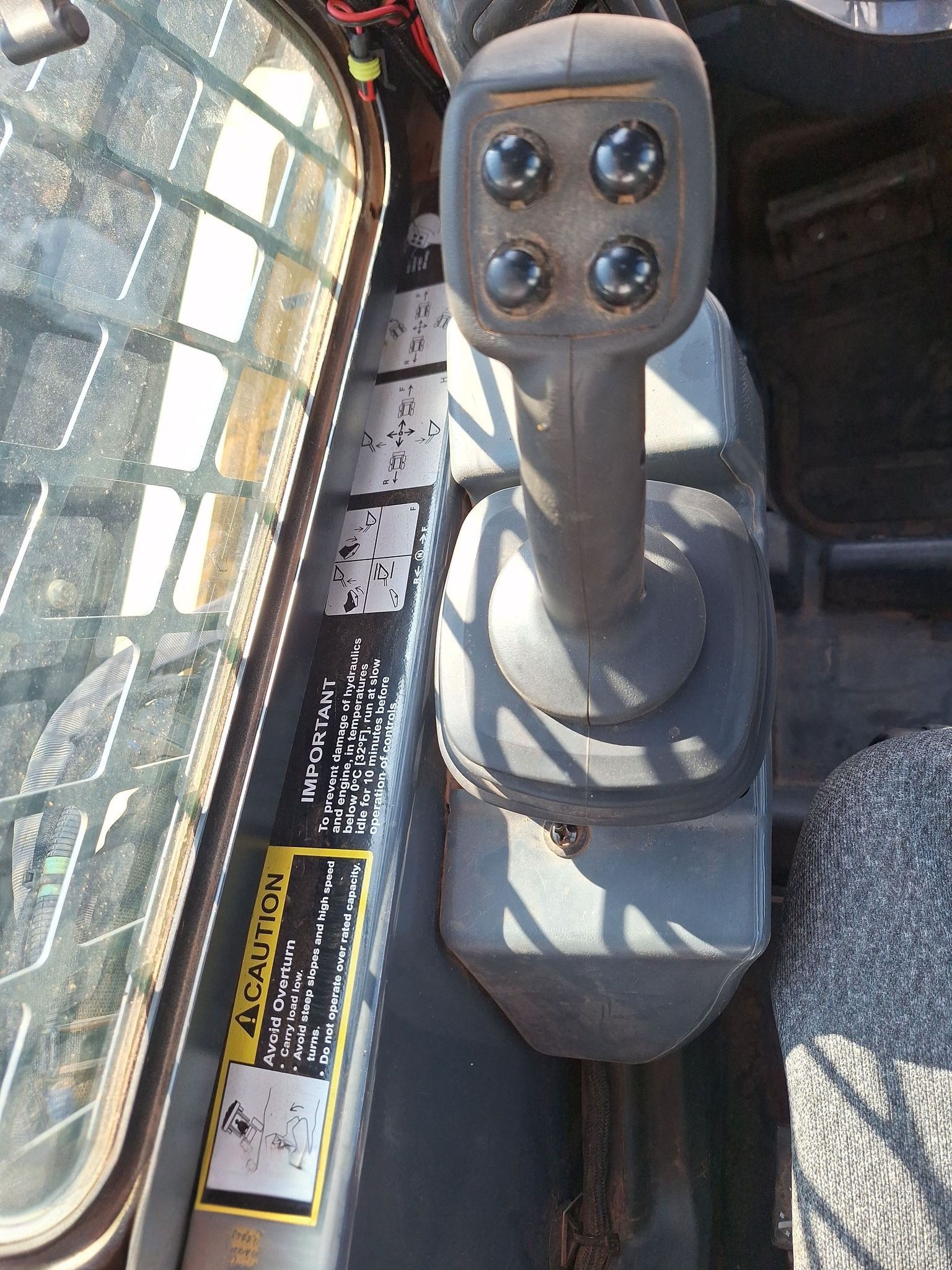 2021 John Deere 333G Tracked Skid Steer Loader
