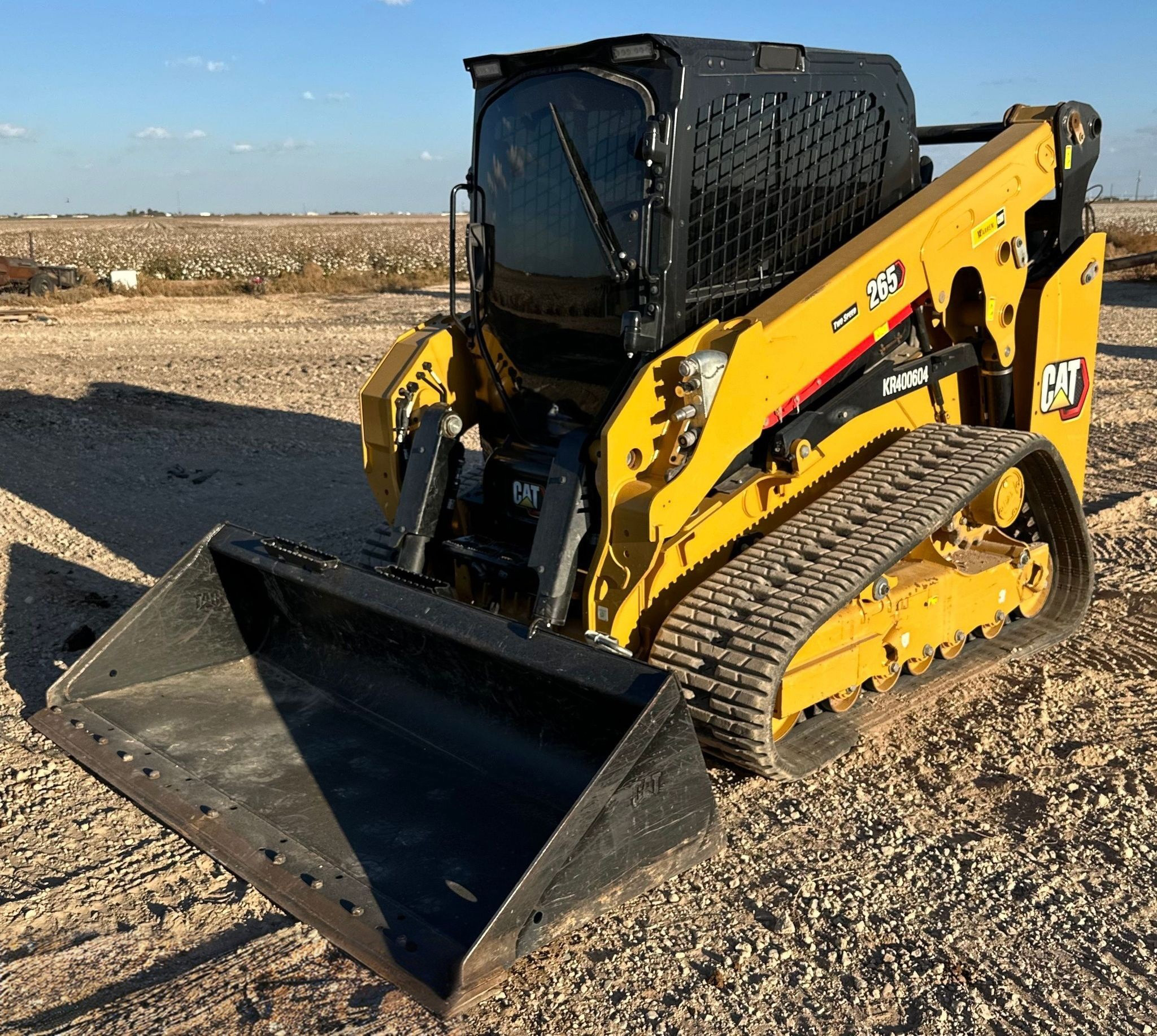 2024 Caterpillar 265 Tracked Skid Steer Loader