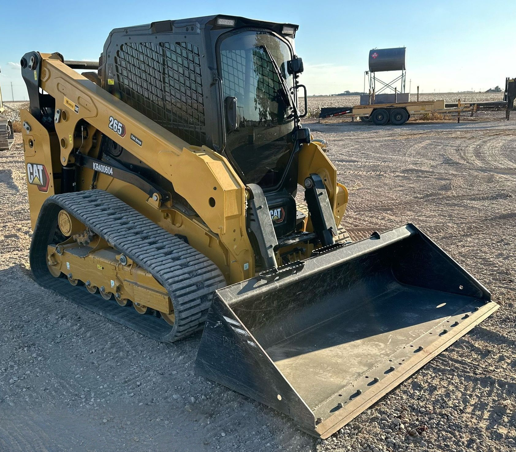 2024 Caterpillar 265 Tracked Skid Steer Loader