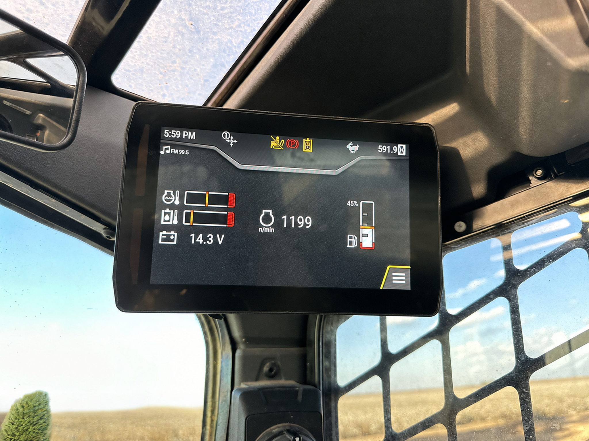 2024 Caterpillar 265 Tracked Skid Steer Loader