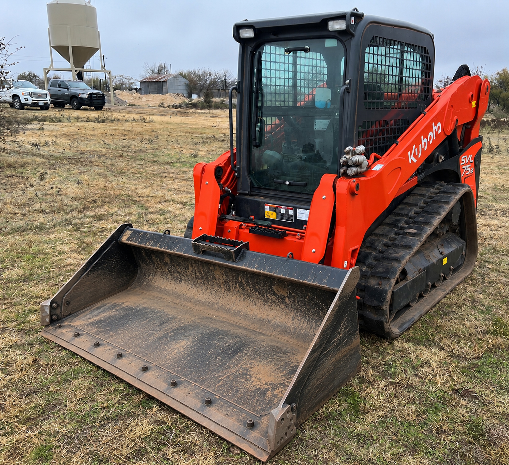 2022 Kubota SVL75-2 Tracked Skid Steer Loader