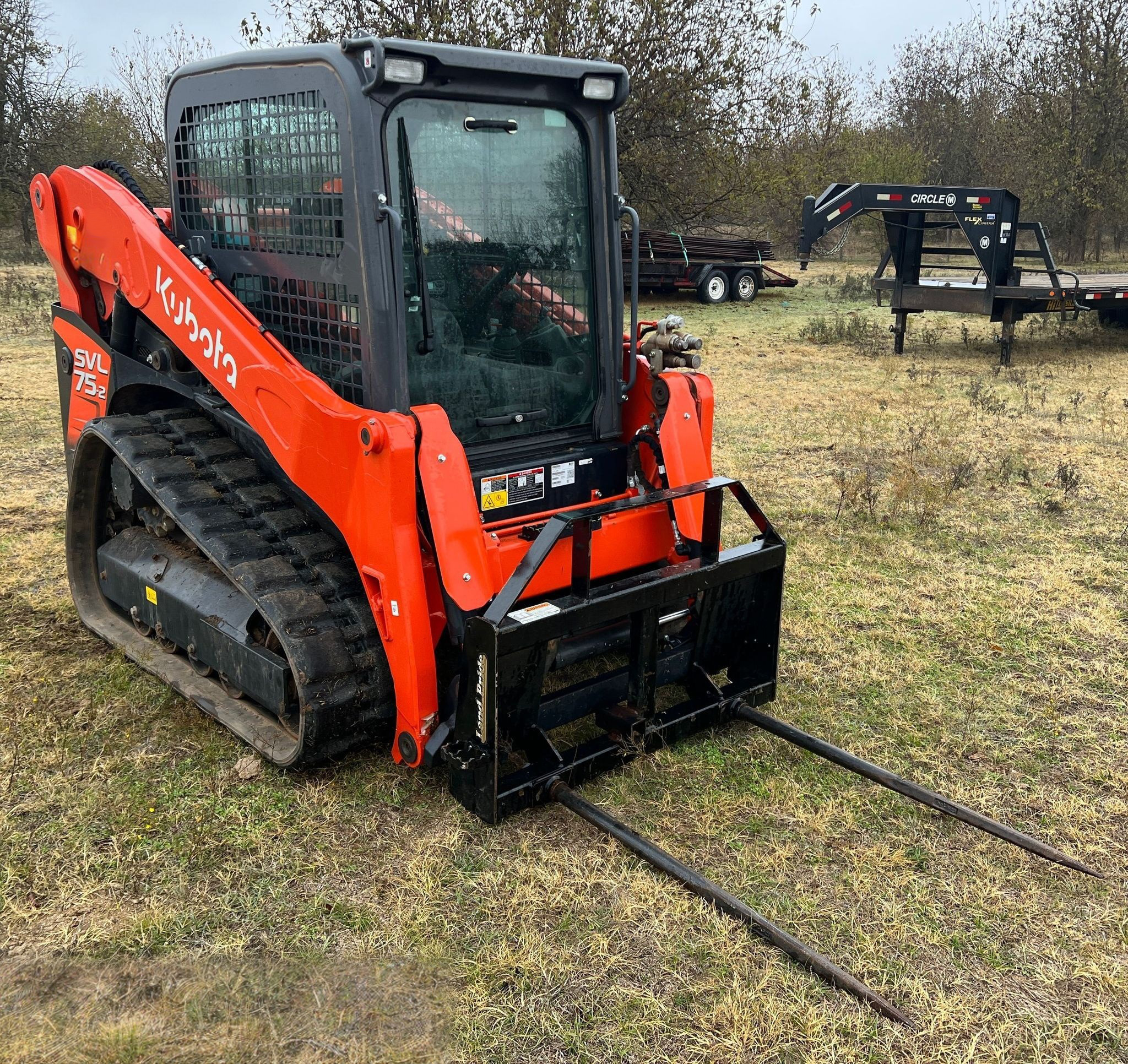 2022 Kubota SVL75-2 Tracked Skid Steer Loader
