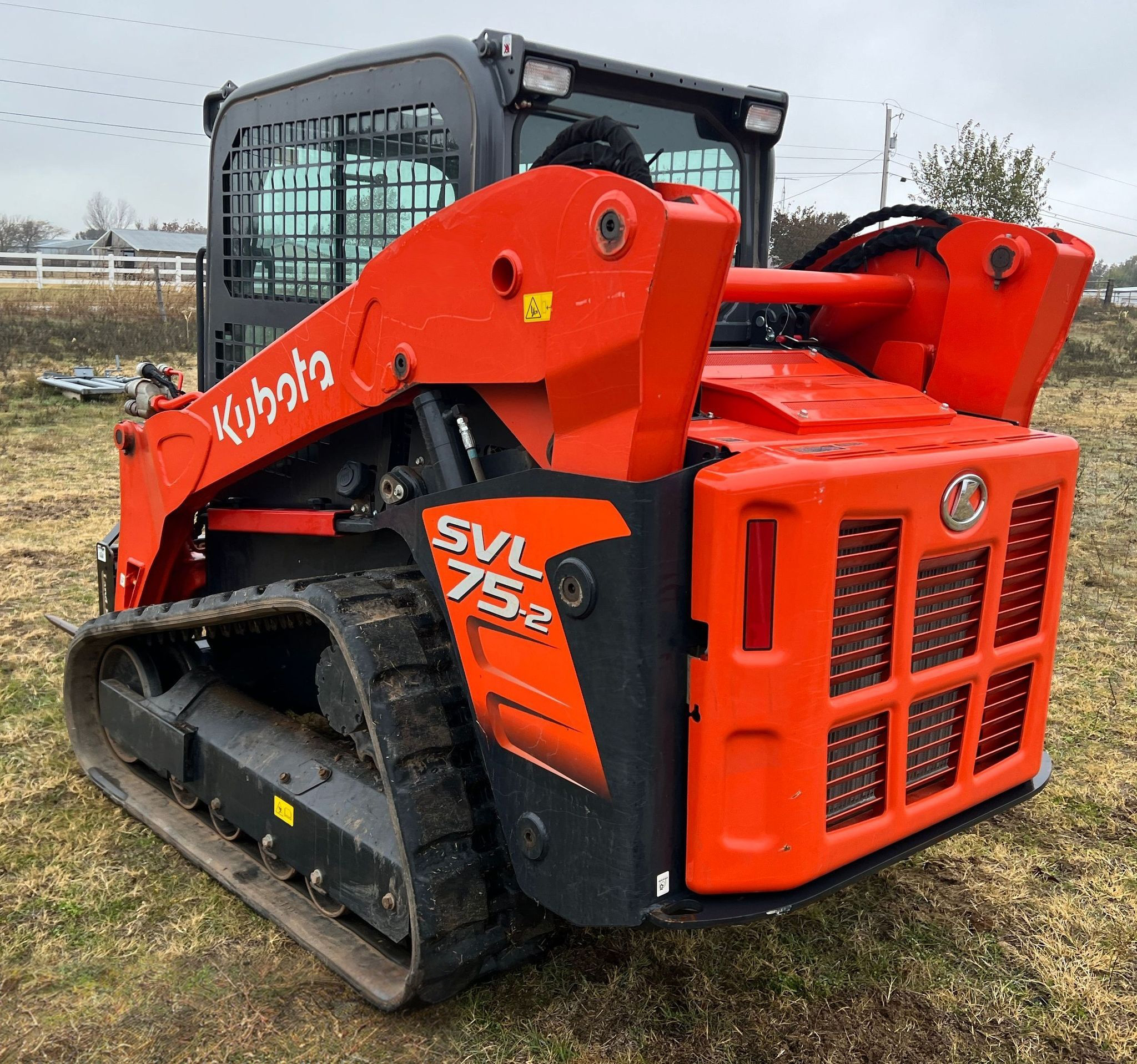 2022 Kubota SVL75-2 Tracked Skid Steer Loader