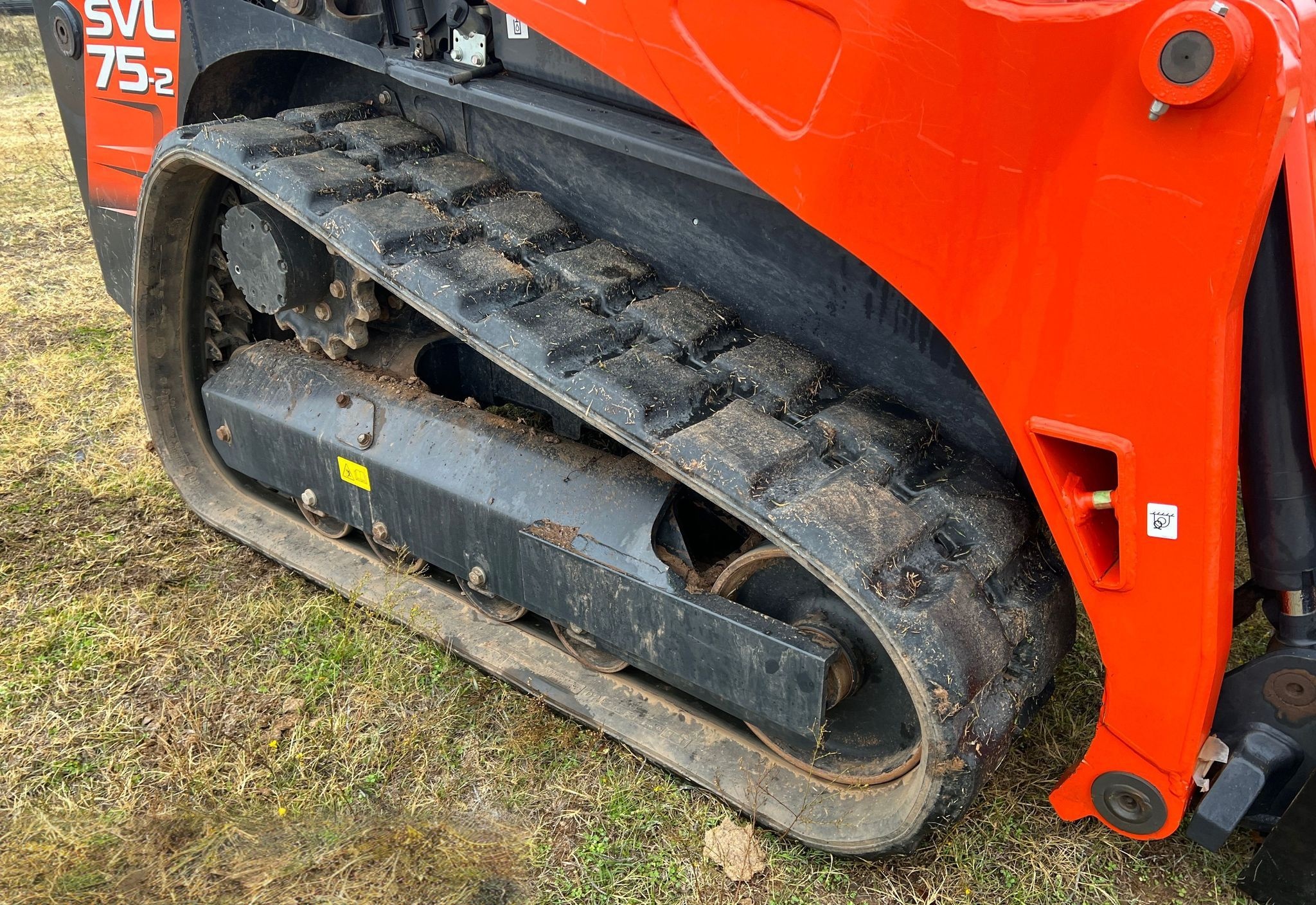 2022 Kubota SVL75-2 Tracked Skid Steer Loader